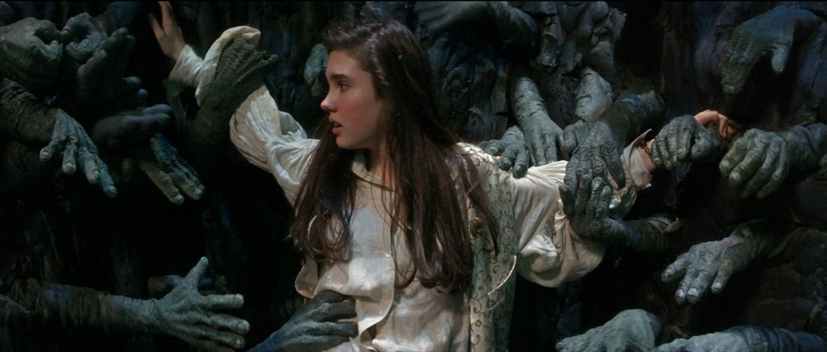 Back to 80s - Jennifer Connelly, Labyrinth (1986)