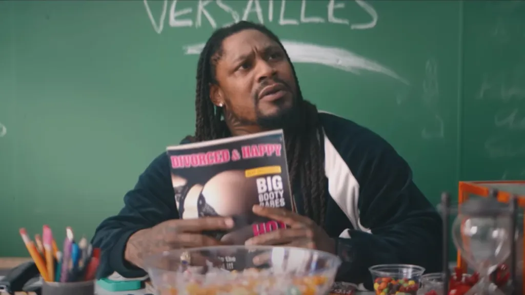 I Think You Should See: Marshawn Lynch in "Bottoms"