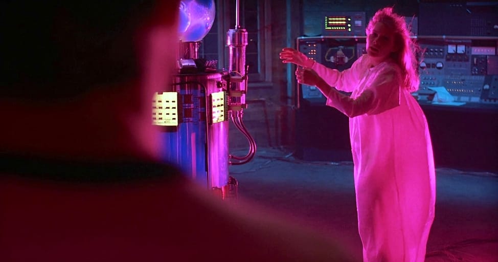 Under the Influence of the Vibrations: From Beyond (Stuart Gordon, 1986)