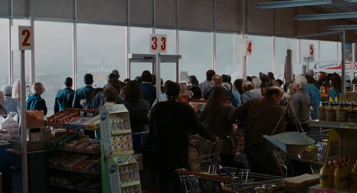 U.S.Anger: The Mist (Frank Darabont, 2007)