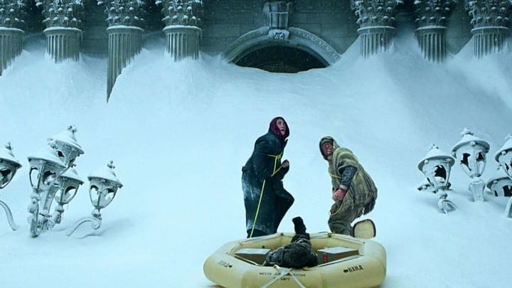 A Mod-ICED SNOW-posal: The Day After Tomorrow (Roland Emmerich, 2004)